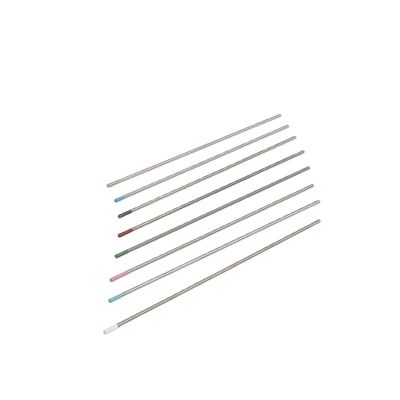 Upper Wc20 Tungsten Electrode for Welding of Pipeline and Small Components Grey Color