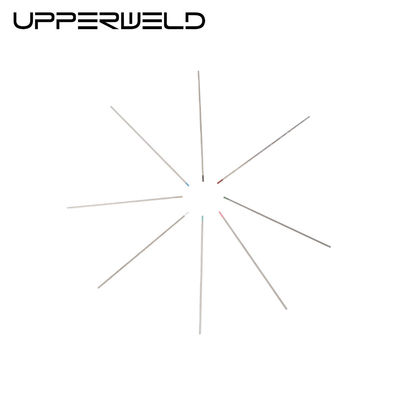 Upper Wc20 Tungsten Electrode for Welding of Pipeline and Small Components Grey Color