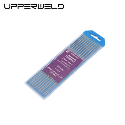 Upper Wc20 Tungsten Electrode for Welding of Pipeline and Small Components Grey Color