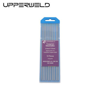 Upper Wc20 Tungsten Electrode for Welding of Pipeline and Small Components Grey Color