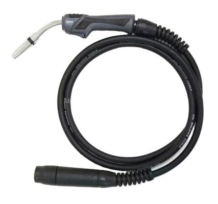 Stainless Steel and Plastic Welding Machines 24KD Black 16ft MIG Air Cooled Welding Torch