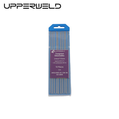 Flexible Gold Electrode Tungsten Tig Welding Torch for Welding Carbon Steel and Stainless