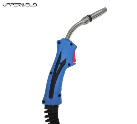 Stainless Steel and Plastic Welding Machines 24KD Black 16ft MIG Air Cooled Welding Torch