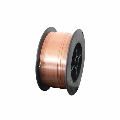 OBM Supported 0.8mm-1.2mm MIG Welding Wire Copper Aluminum Alloy Solid Wire Filler Metal