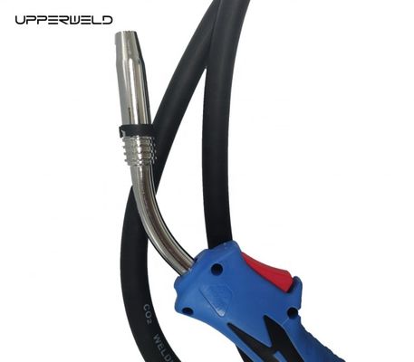 Stainless Steel and Plastic Welding Machines 24KD Black 16ft MIG Air Cooled Welding Torch