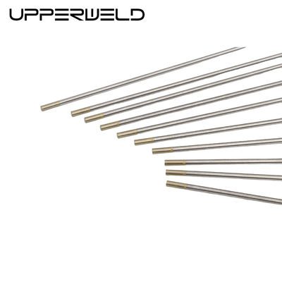 Flexible Gold Electrode Tungsten Tig Welding Torch for Welding Carbon Steel and Stainless