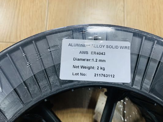 OBM Supported 0.8mm-1.2mm MIG Welding Wire Copper Aluminum Alloy Solid Wire Filler Metal
