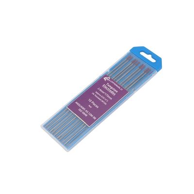 Upper WT20 Red Thoriated Tungsten Tig Welding Electrode for Carbon Steel and Stainless