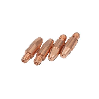 OBM Customized Support TIG Accessories Gas Power Copper Mig Welding Torch M6 28 1.0MM
