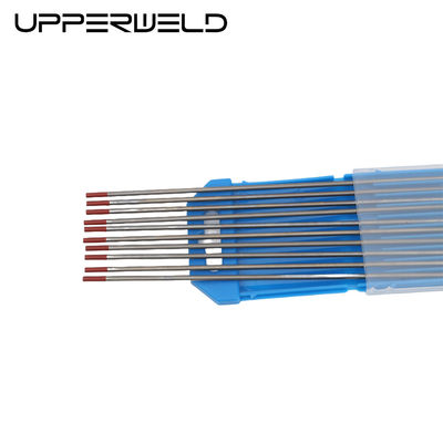 Upper WT20 Red Thoriated Tungsten Tig Welding Electrode for Carbon Steel and Stainless