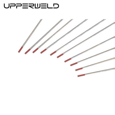 Upper WT20 Red Thoriated Tungsten Tig Welding Electrode for Carbon Steel and Stainless