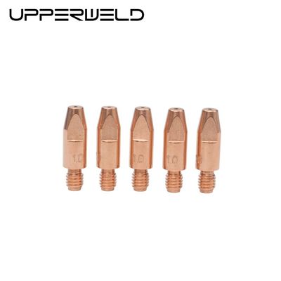 OBM Customized Support TIG Accessories Gas Power Copper Mig Welding Torch M6 28 1.0MM