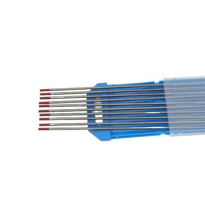WT20 Tungsten Electrodes for TIG Welding 2% Thoriated Red 10-Pack 175 2.4mm 3/32 Inch
