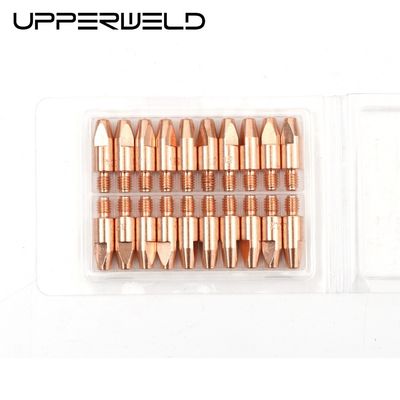 Upper Contact Tip M6 28 1.2MM Gas Power Copper Mig Welding Torch Accessories