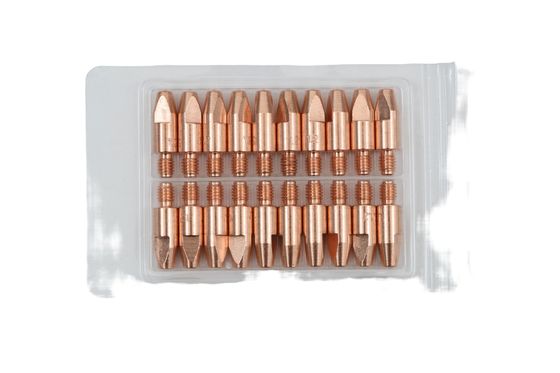 Upper Contact Tip M6 28 1.2MM Gas Power Copper Mig Welding Torch Accessories