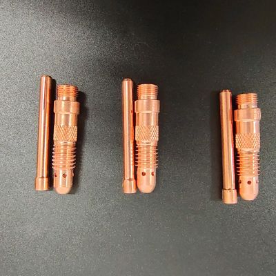 Upper WP17 18 26-10N 17Kit Gas Lens Alumina Nozzle Back Cup TIG Welding Accessories Kit Air Cooling