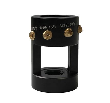 6.5*4.3*4.3 Upper Aluminium Tungsten Electrode Sharpener Grinding Head for TIG Welding
