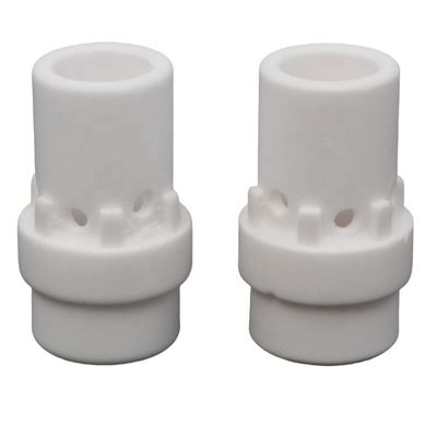Precision Welding Upper 36KD Gas Diffuser Gas Nozzle Contact Tip Holder for Mig Torch