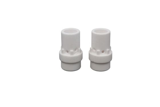 Precision Welding Upper 36KD Gas Diffuser Gas Nozzle Contact Tip Holder for Mig Torch