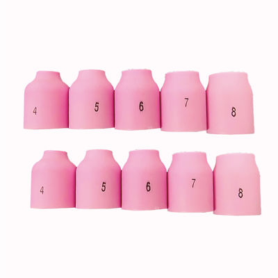 Large TIG Gas Lens Alumina Nozzle Ceramic Cups for WP 9 17 20 18 26 TIG Welding Torch