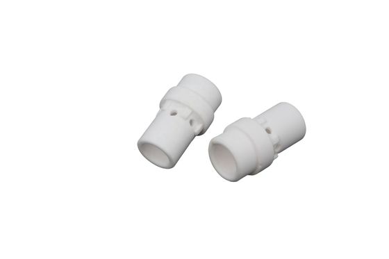 Precision Welding Upper 36KD Gas Diffuser Gas Nozzle Contact Tip Holder for Mig Torch