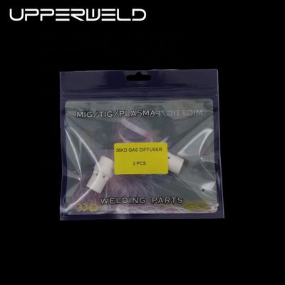 Precision Welding Upper 36KD Gas Diffuser Gas Nozzle Contact Tip Holder for Mig Torch