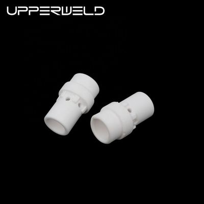 Precision Welding Upper 36KD Gas Diffuser Gas Nozzle Contact Tip Holder for Mig Torch