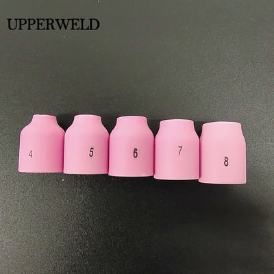 Large TIG Gas Lens Alumina Nozzle Ceramic Cups for WP 9 17 20 18 26 TIG Welding Torch