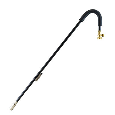 Silver Black Heating Torch 20 000 BTU 34 Inches Long Outdoor Garden Weeds Killer