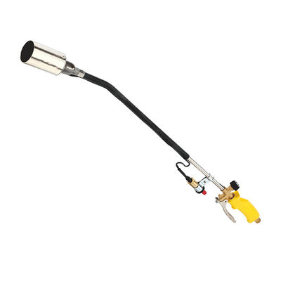 Silver Black Heating Torch 20 000 BTU 34 Inches Long Outdoor Garden Weeds Killer