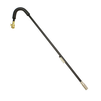 Silver Black Heating Torch 20 000 BTU 34 Inches Long Outdoor Garden Weeds Killer