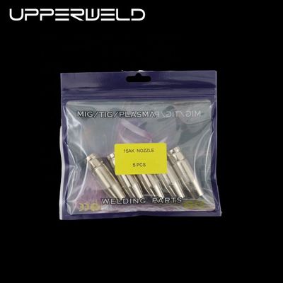 welding Upper 15AK MB15 MIG MAG CO2 Welding Torch Conical Nozzle Shield Cup Gas Mig Nozzle