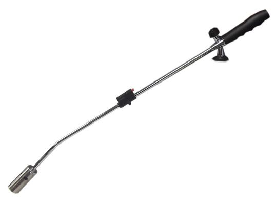 Silver Black Heating Torch 20 000 BTU 34 Inches Long Outdoor Garden Weeds Killer