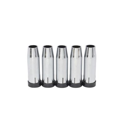 Wire Size 0.8-1.2mm Upper AIR Cooled MIG Gas Welding Torch 24KD Conical Nozzle Shield Cup