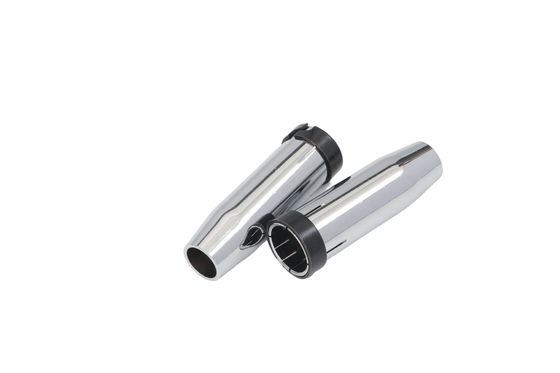 Wire Size 0.8-1.2mm Upper AIR Cooled MIG Gas Welding Torch 24KD Conical Nozzle Shield Cup