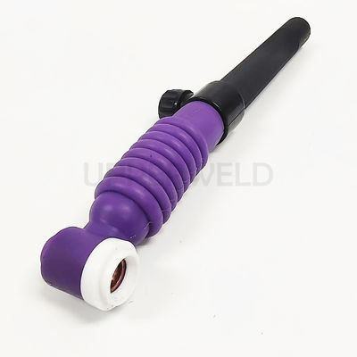 Cutting Industry Flexible Head Body TIG Welding Torch with Gas Valve and OEM Support