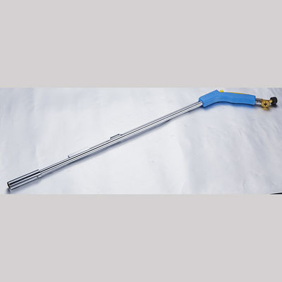 Silver Black Weed Burner Torch The Must-Have for Propane and MAPP Gas Heating Torch