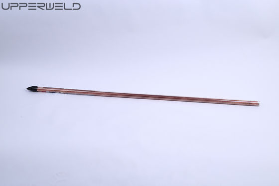 TIG Pipes for Air Conditioner Refrigerators Customized Support OBM Yellow Welding Rods