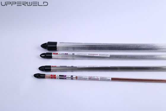 TIG Pipes for Air Conditioner Refrigerators Customized Support OBM Yellow Welding Rods