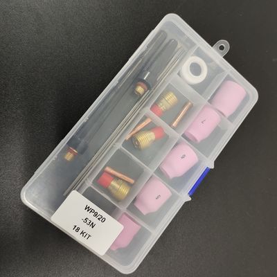 OEM Support WP 9/20-53N 18KIT Tig Welding Accessories Ceramic Nozzle Set TIG Consumables Kit