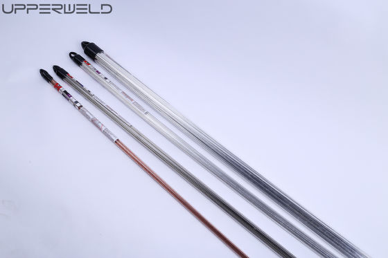 TIG Pipes for Air Conditioner Refrigerators Customized Support OBM Yellow Welding Rods