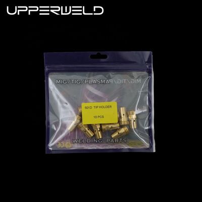Upper 501D Contact Tip Holder Gas diffuser Mig Welding Torch for Welding Applications