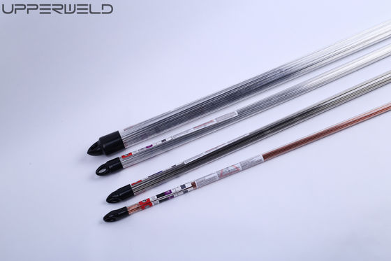 TIG Pipes for Air Conditioner Refrigerators Customized Support OBM Yellow Welding Rods