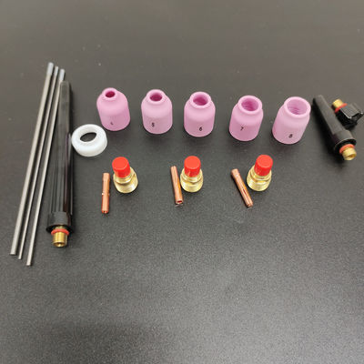 OEM Support WP 9/20-53N 18KIT Tig Welding Accessories Ceramic Nozzle Set TIG Consumables Kit