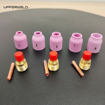 OEM Support WP 9/20-53N 18KIT Tig Welding Accessories Ceramic Nozzle Set TIG Consumables Kit