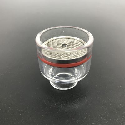 WP9 20 2.4MM TIG Welding Torch Stubby Gas Lens with Glass Nozzle ODM Customized Help
