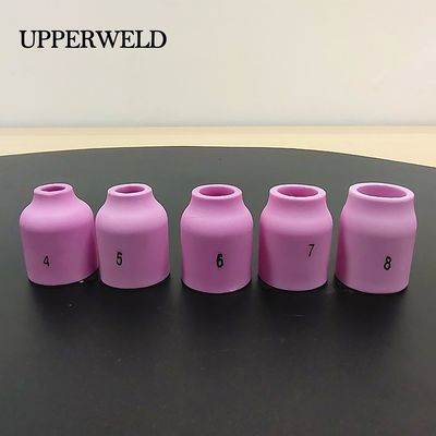 2kg Large TIG Gas Lens Alumina Nozzle Ceramic Cups for WP 9 17 20 18 26 TIG Welding Torch