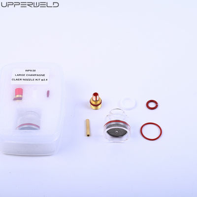 Light weight design Large Gas Lens Ceramic nozzle Welding Accessories TIG Welding cup