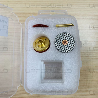 TIG ACCESSORIES Pyre TIG Welding Torch Gas Lens 10 Pyrex Cup Kit for Tig WP-17/18/26 Torch