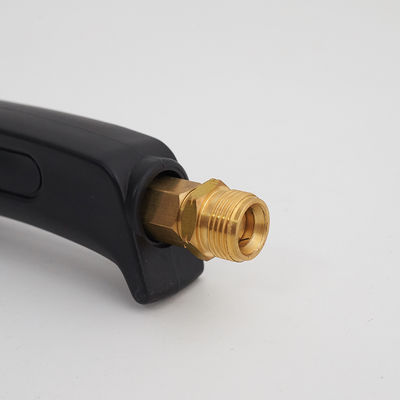 Silver Black Heating Torch for Ice and Snow Melting Electronic Button Igniter Included